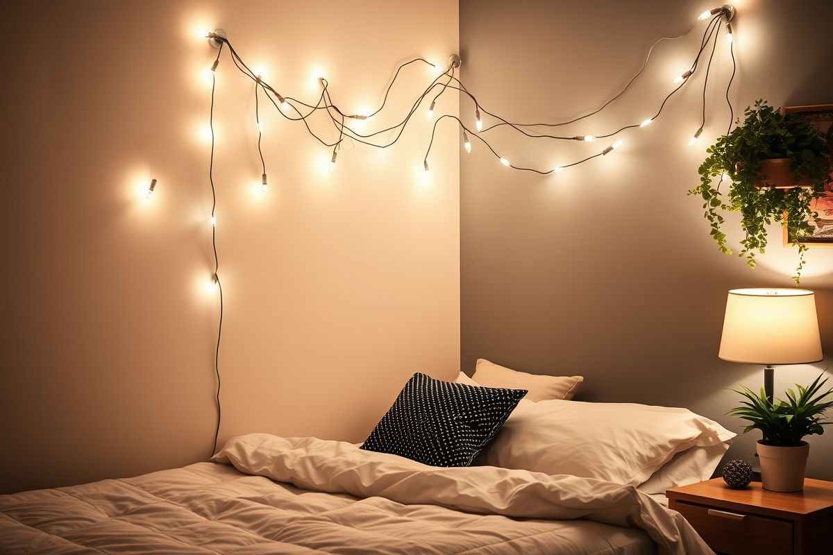 String Lights: Adding a Touch of Magic and Ambiance