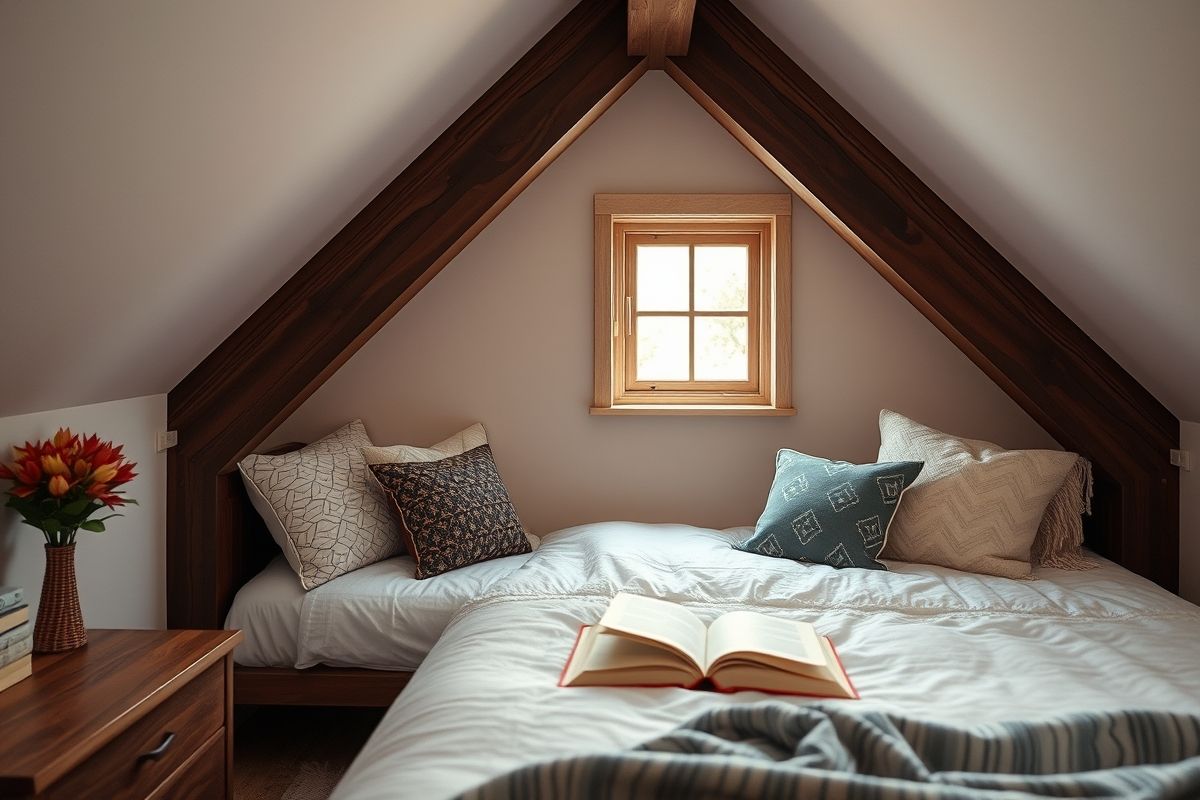 The Under-the-Eaves Escape: Utilizing Architectural Quirks