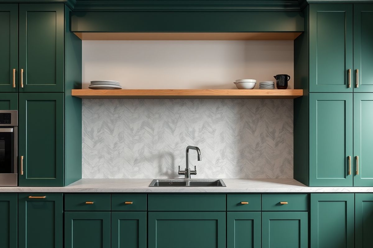 Open Shelving Strategy: Balancing Display and Storage