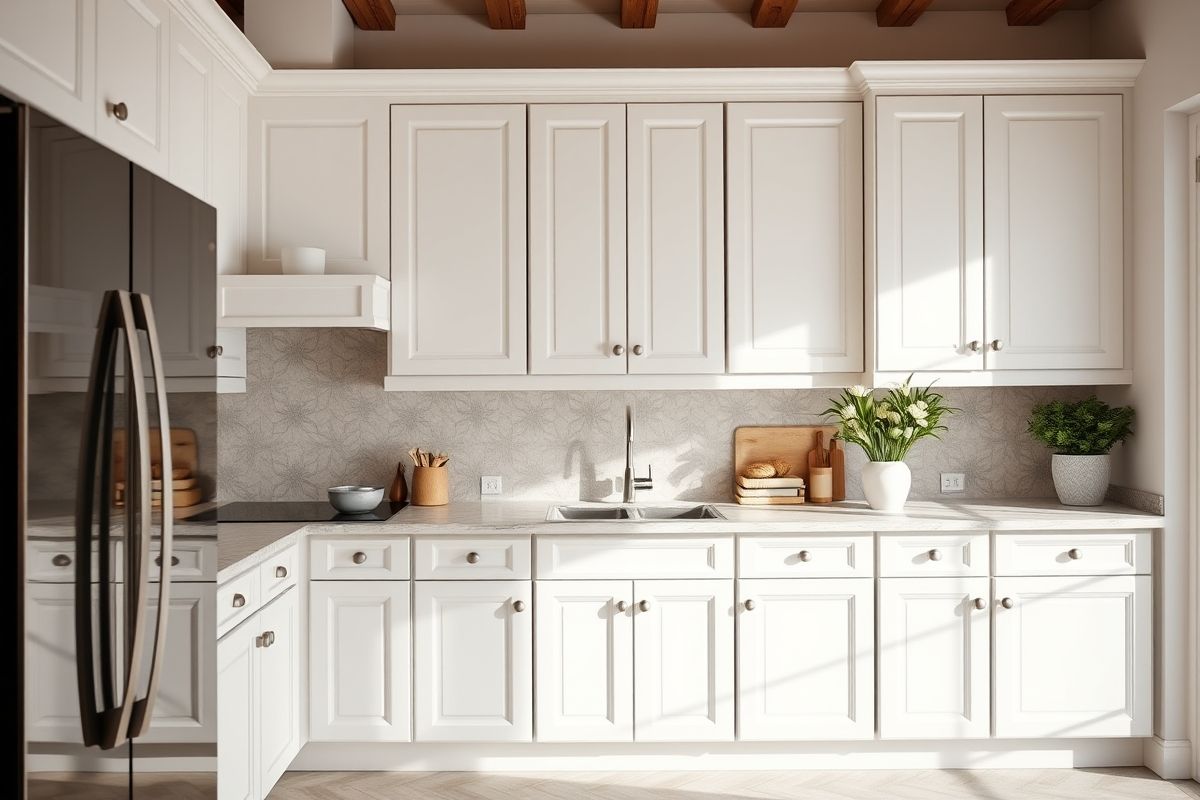 Hardware Harmony: Choosing the Right Finish for Your White Dove Cabinets