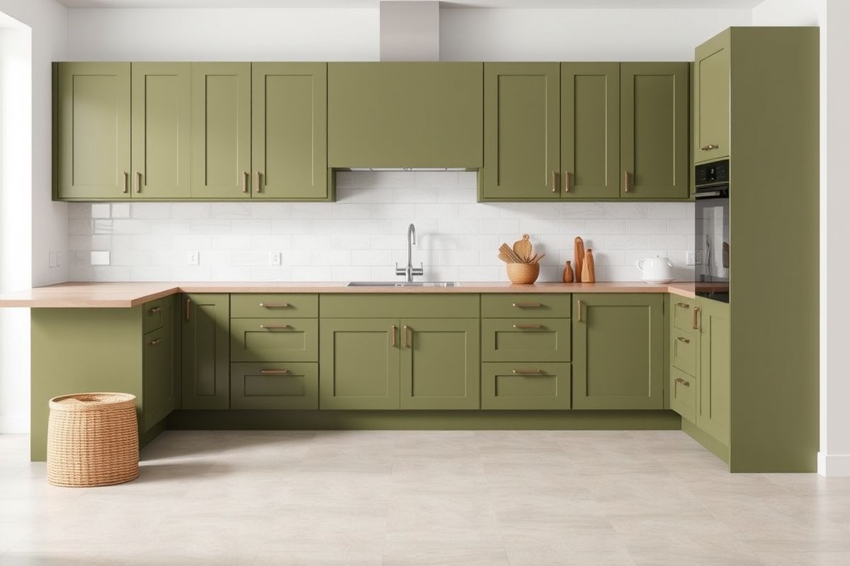 Budgeting for Your Olive Green Kitchen Transformation