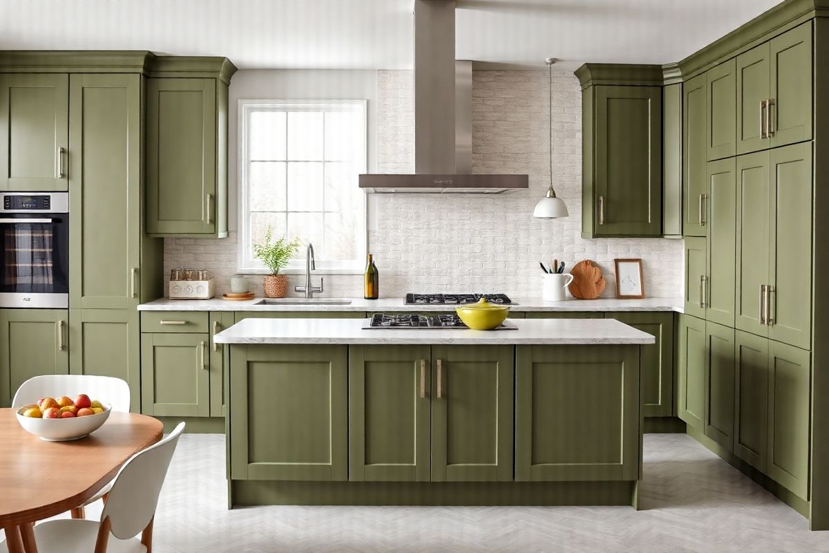 The Allure of Olive Green: Why Choose This Earthy Hue?