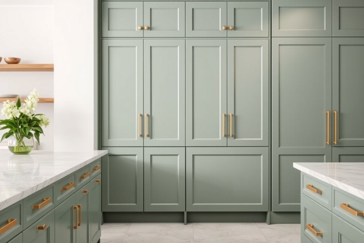 The Allure of Sage Green: Why It's a Kitchen Design Darling