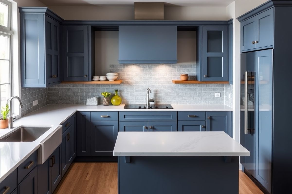 Open Shelving Considerations: Balancing Display and Storage