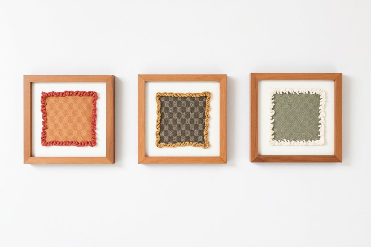Framed Fabric: A Textured Alternative to Traditional Art