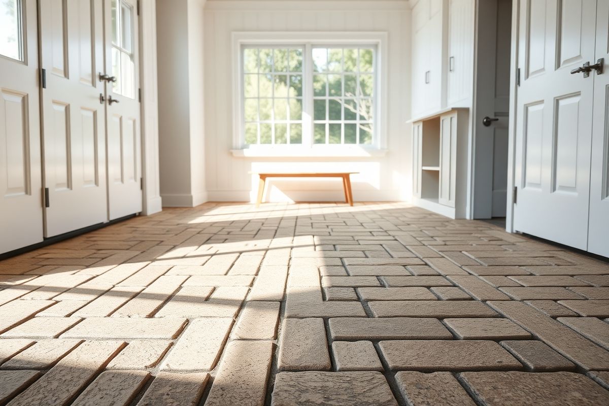Paver Stones: A Rustic and Durable Outdoor-Indoor Transition