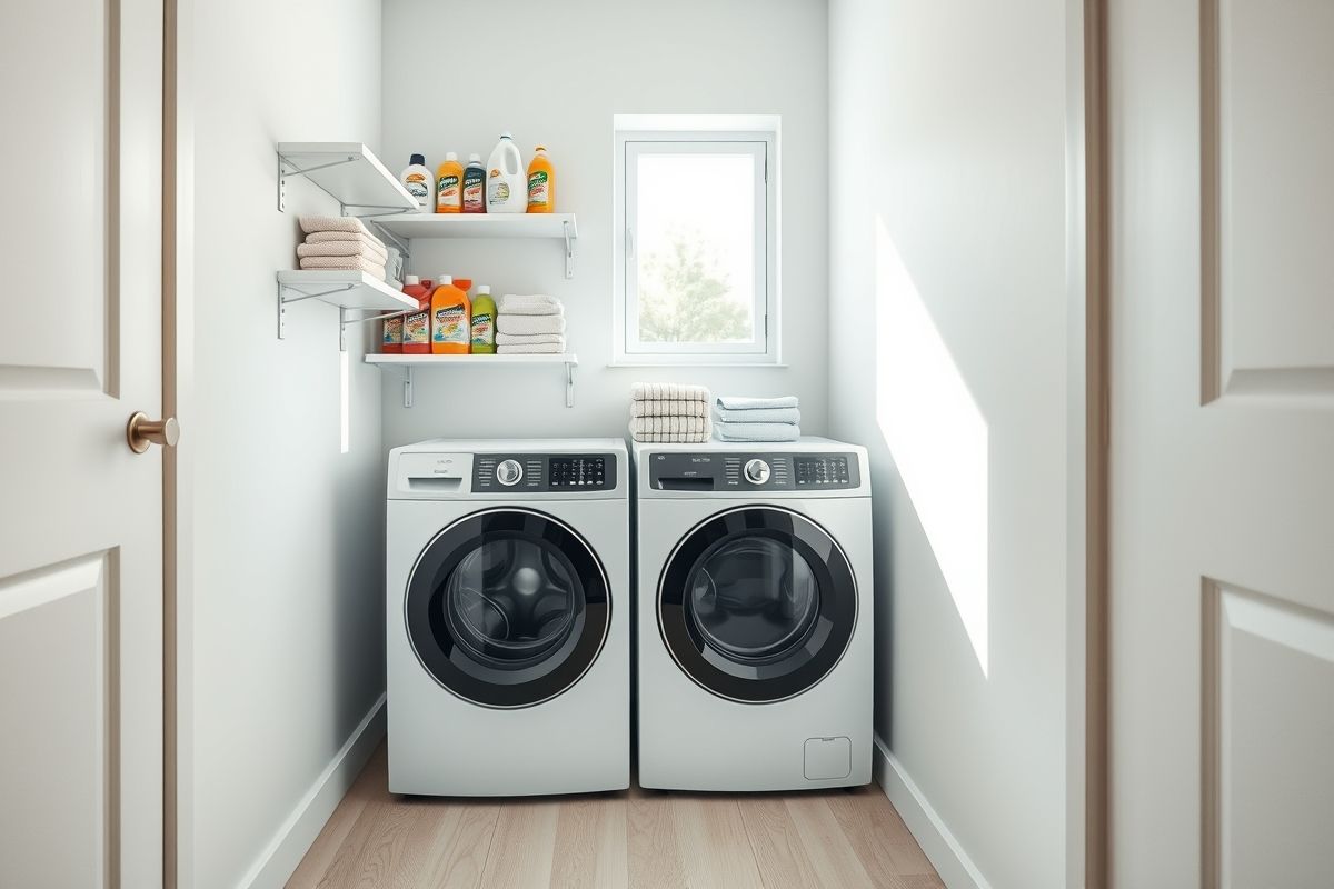 Embrace Vertical Storage with Wall-Mounted Shelving